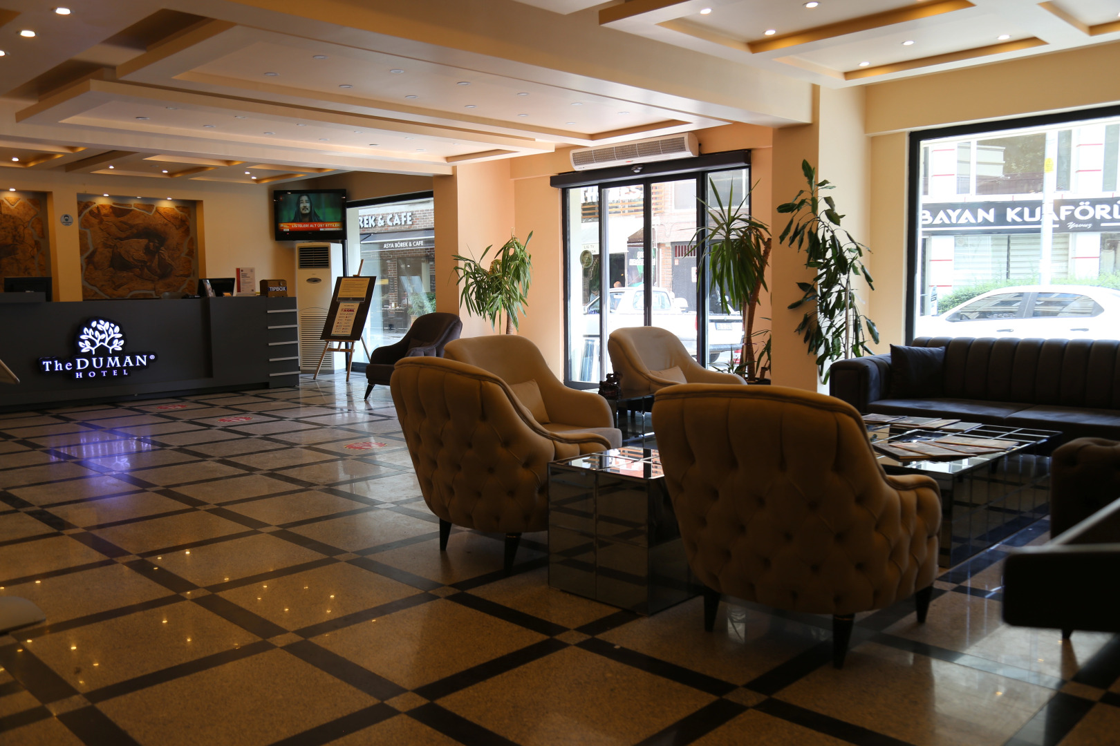 Отель The Duman