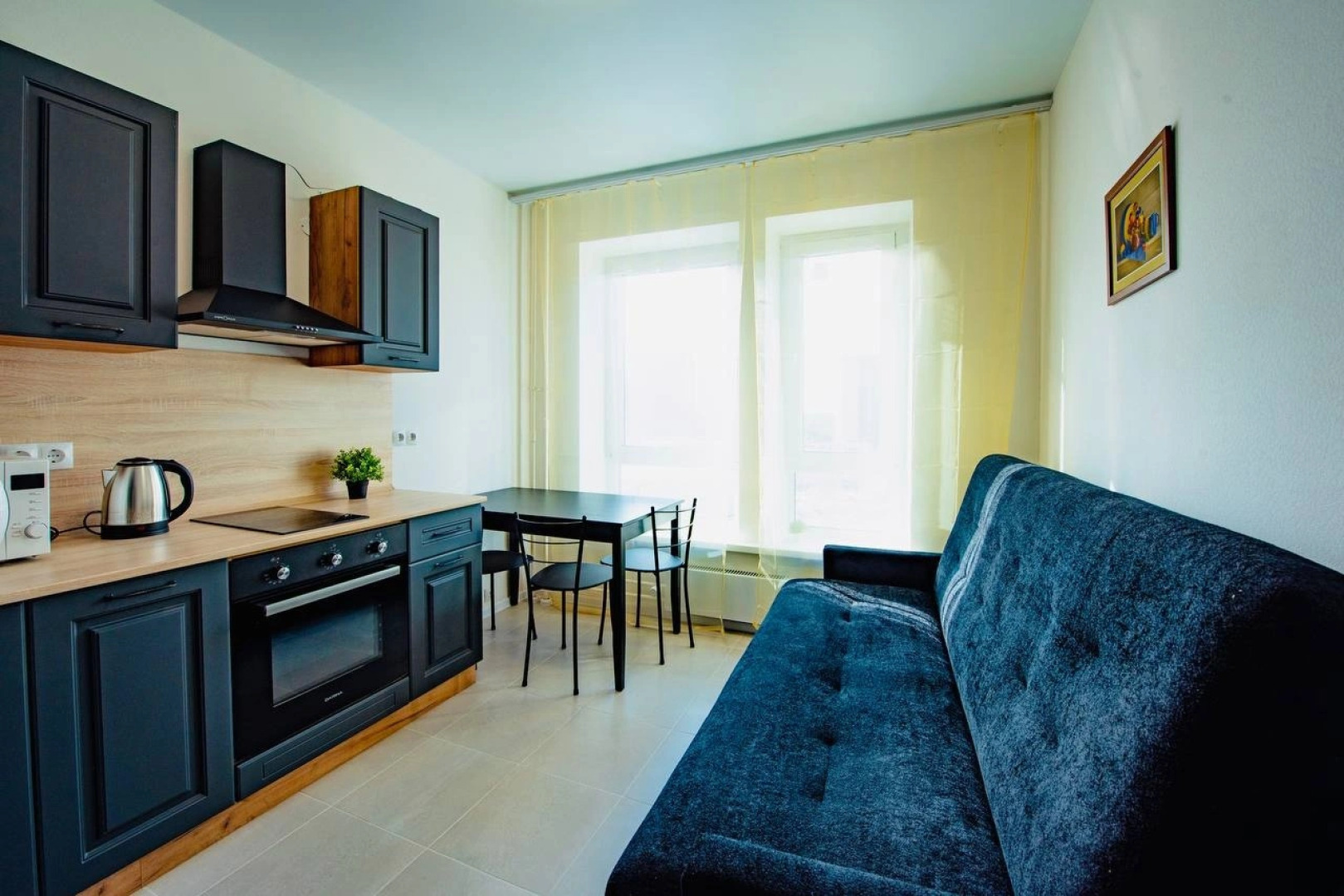 Апартаменты 3-комнатные Квартира 65 м