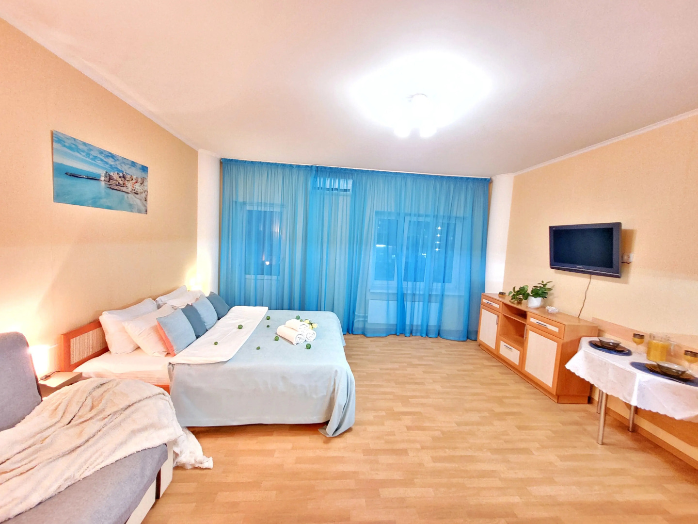 Апартаменты в центре у ТЦ Вояж