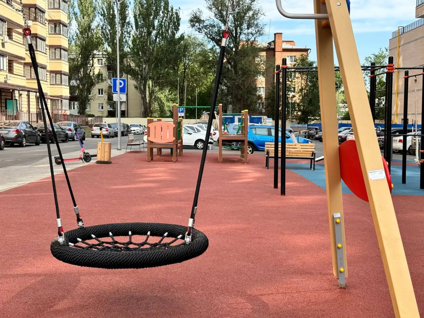 Апартаменты у Парка