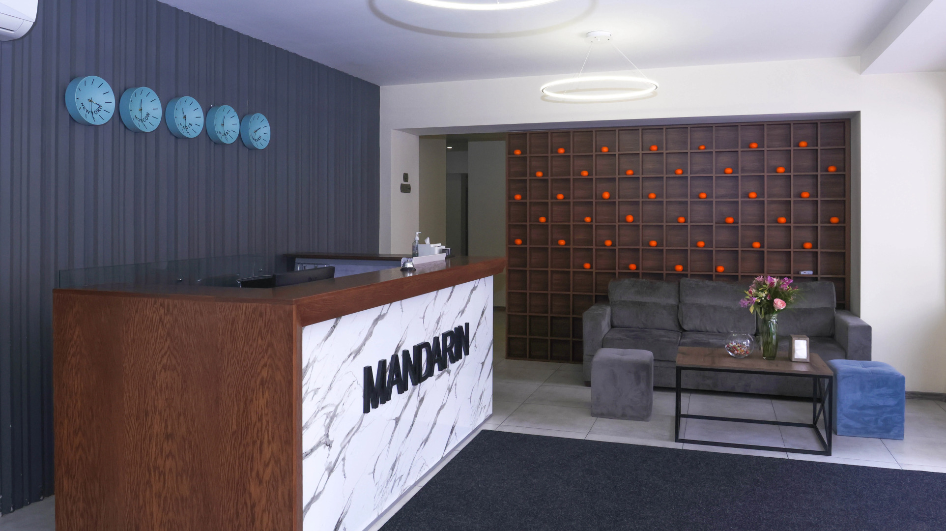 Отель Мандарин