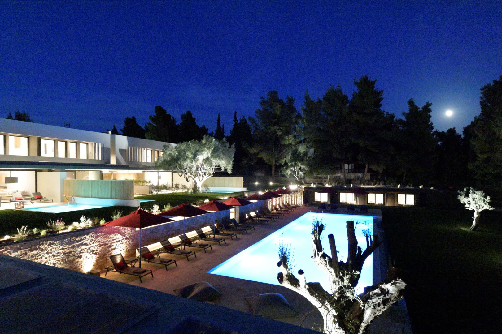 Вилла Amantes Villas and Suites