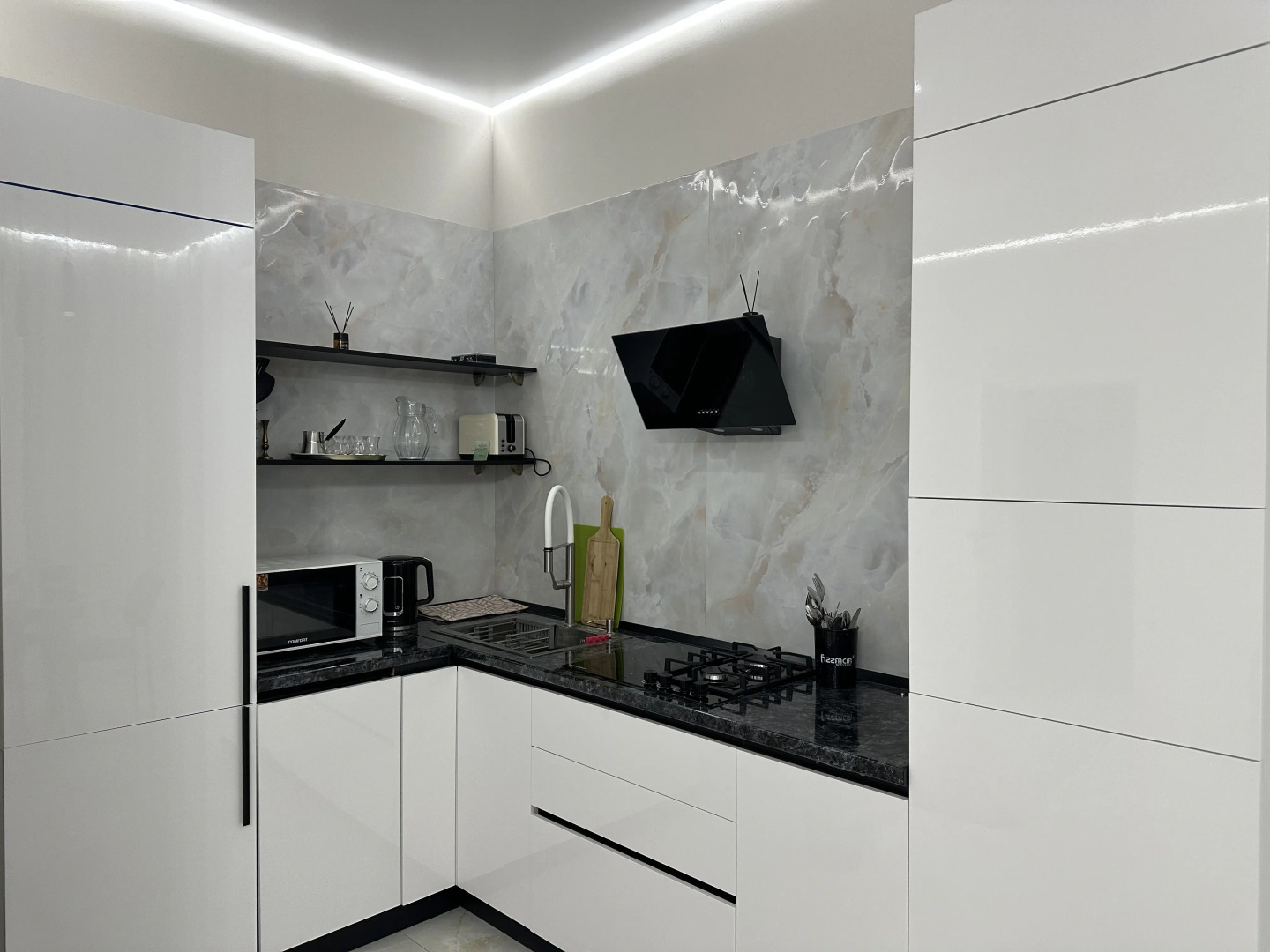 Апартаменты Панорамный дом средин вершин 1 этаж