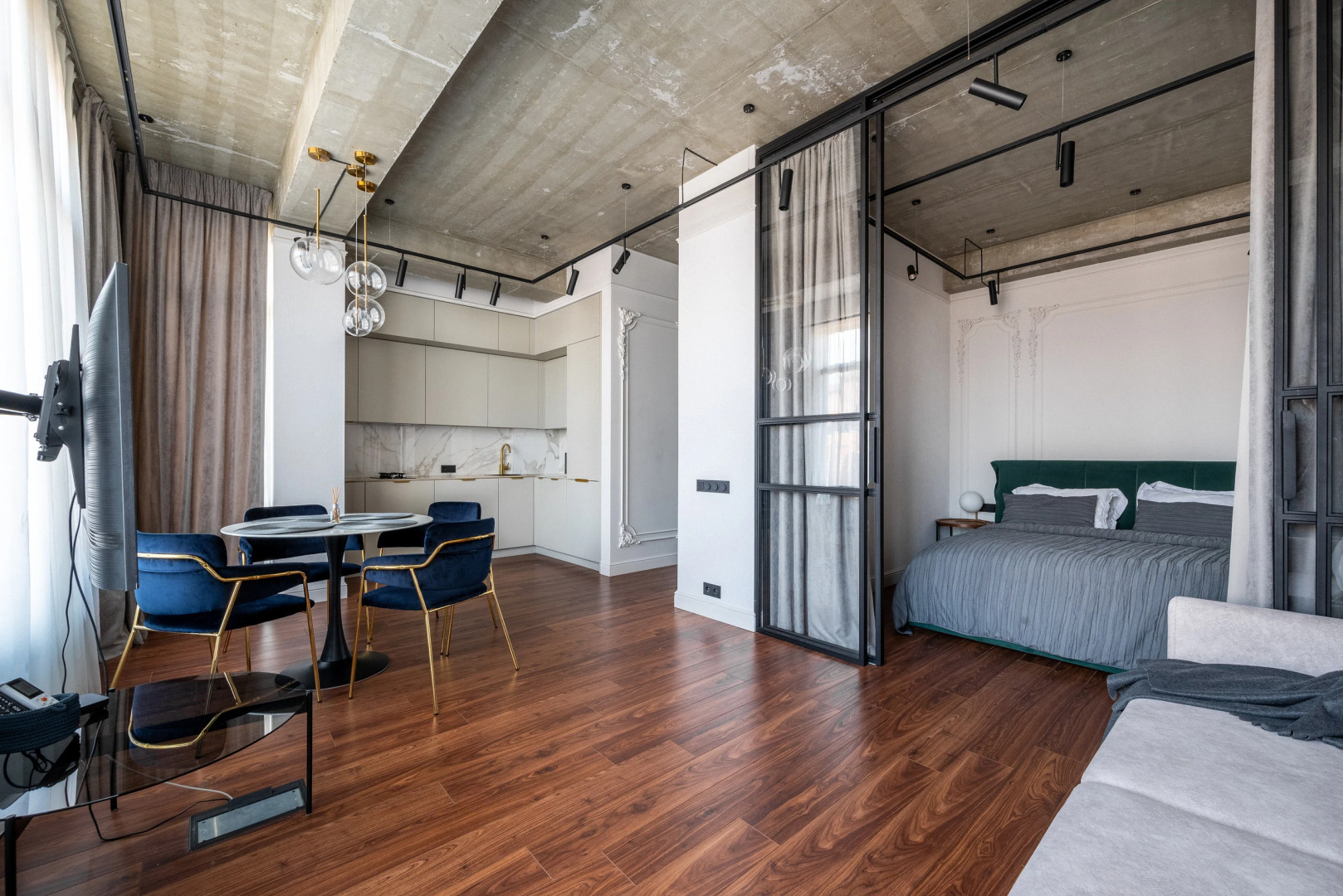 Апартаменты Комфорт Олимпик Фигурная 1