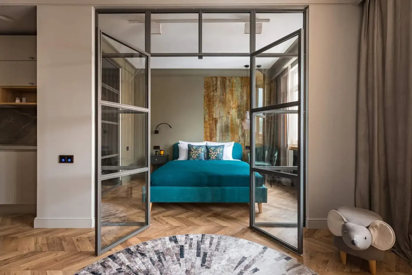 Апартаменты LetYourFlat “Bohemian Prestige” 1 спальня