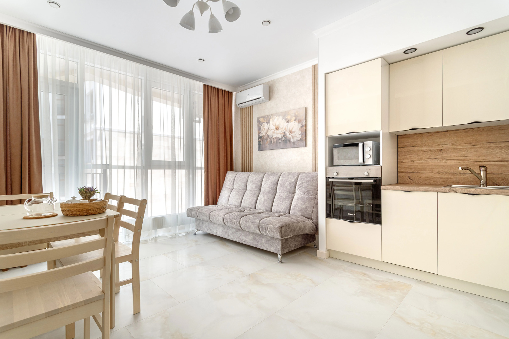 Апартаменты Морская Сирень Sun&Sea на Первой Линии у Моря