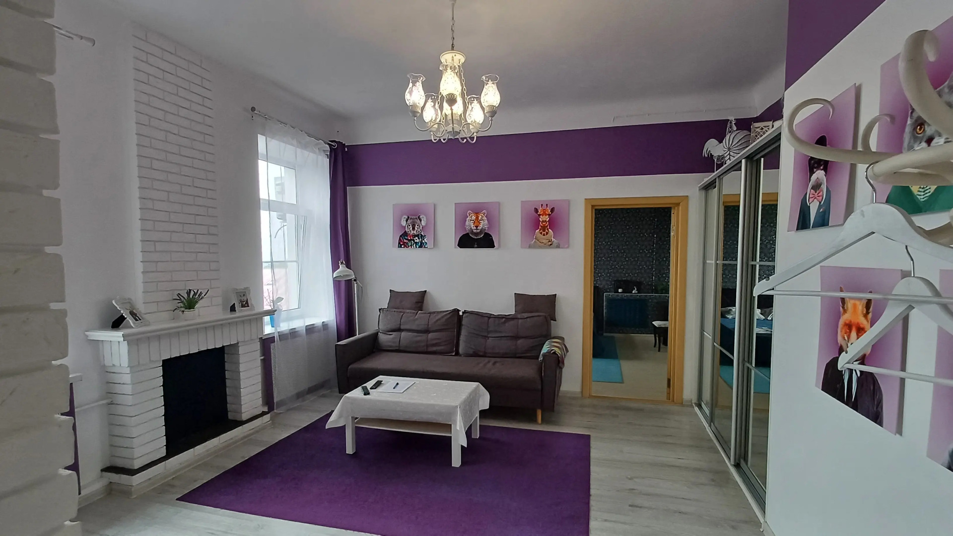 Апартаменты Лаванда на площади Ленина. Ленин в восторге!