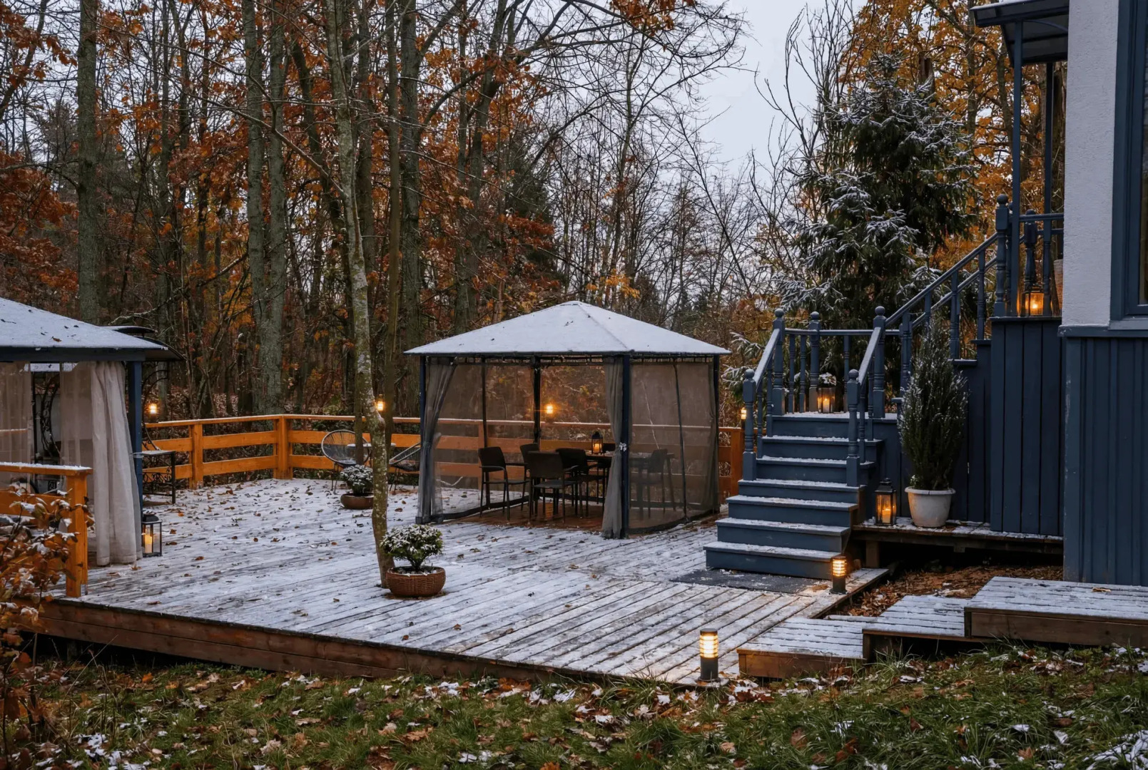 Гостевой дом Комфортный двухсекционный дом с отдельными входами