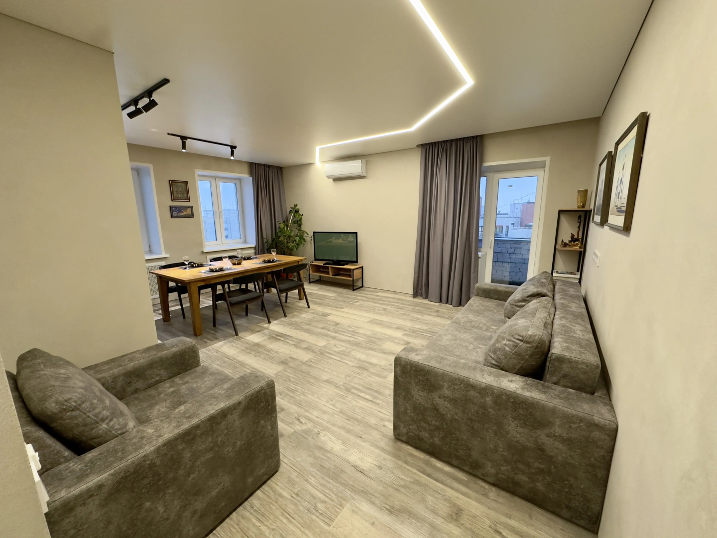 Квартира Стильная квартира в центре города