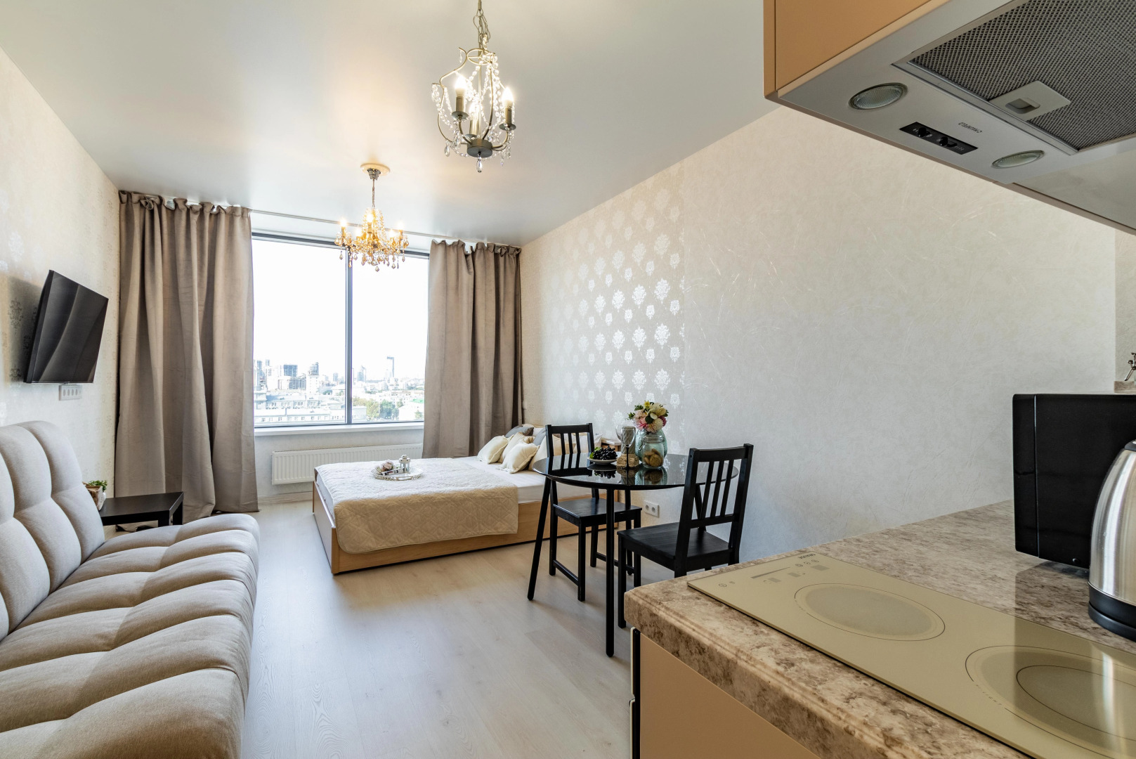 12 Апартаменты Stepanenkov с красивым видом в Радиусе (15)