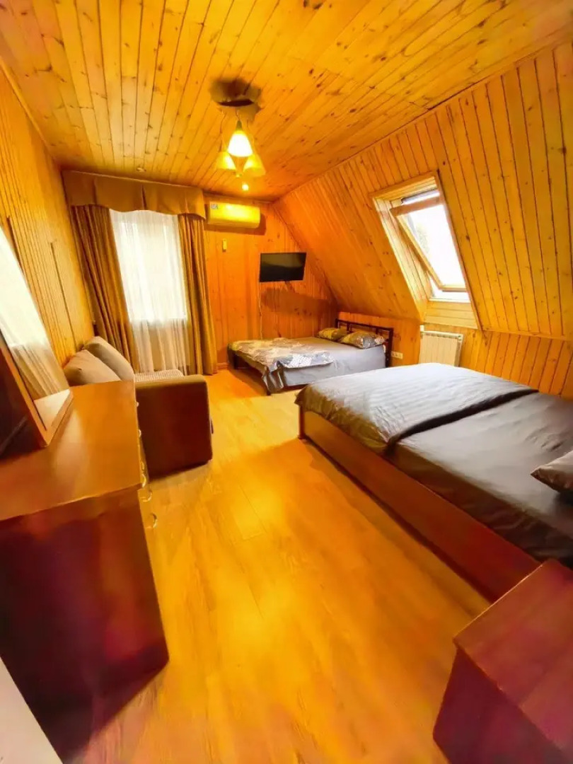 Частный дом Дом с бассейном и сауной