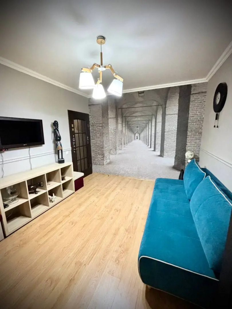 Апартаменты Уютные 2-комнатные в Центре Города