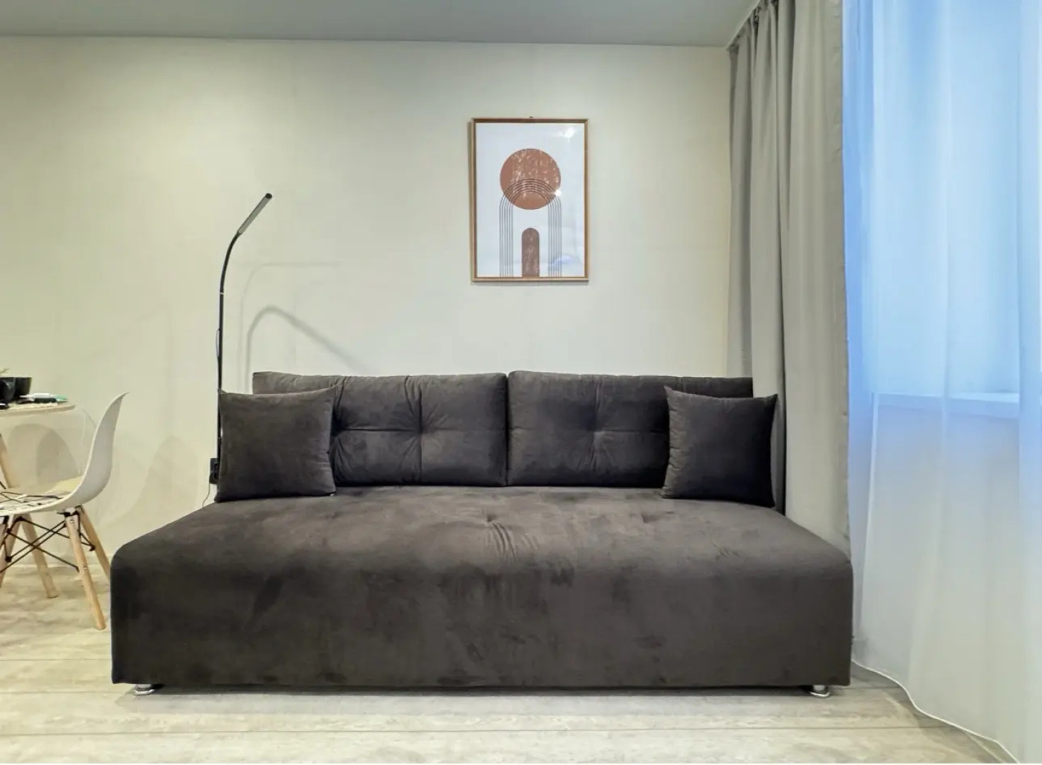 Квартира Уютная Студия с Новым Ремонтом