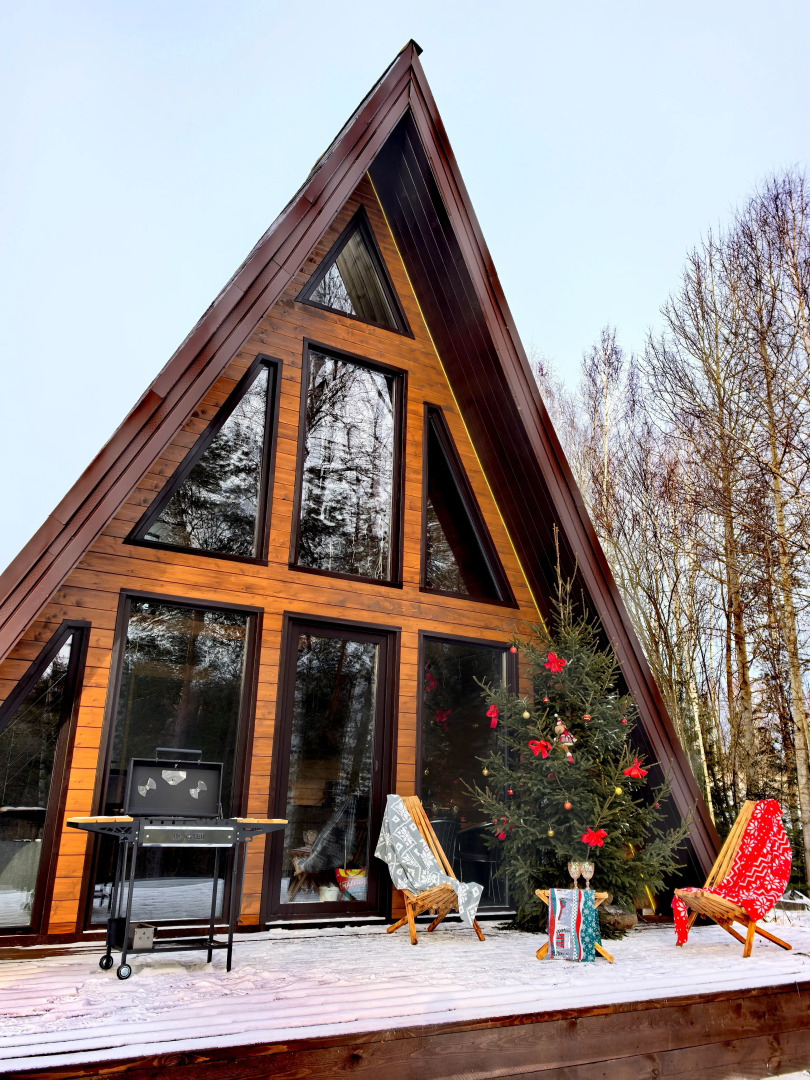 Частный Дом в лесу и никаких соседей