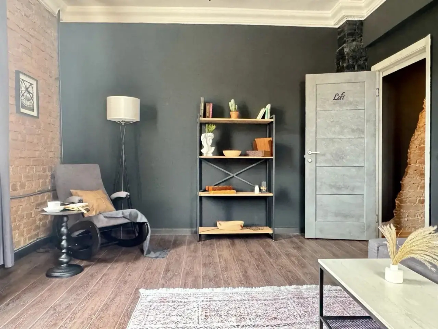 Апартаменты двухкомнатные Hygge Karelia в стиле Loft