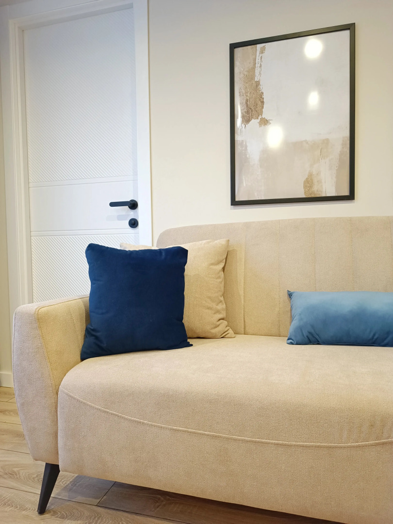 Двухкомнатные Сканди апартаменты в Центре Города