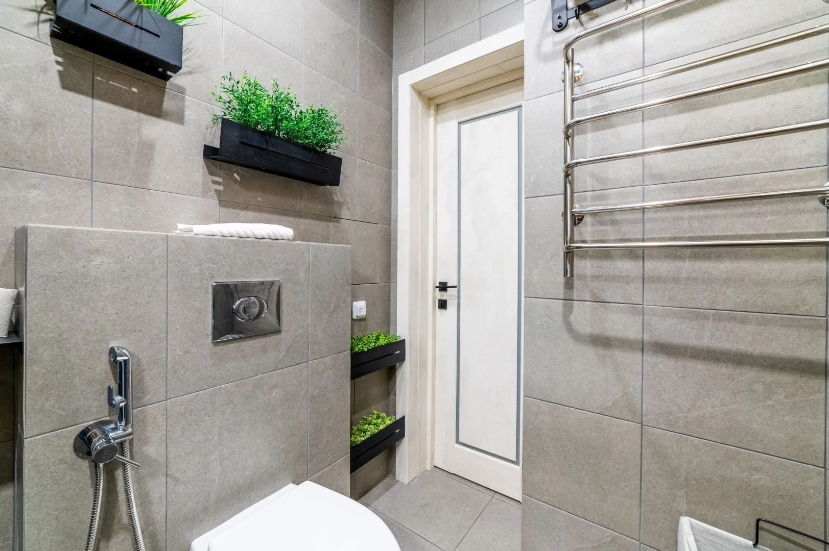 Апартаменты Sun city apartments ЖК Сокол с балконом