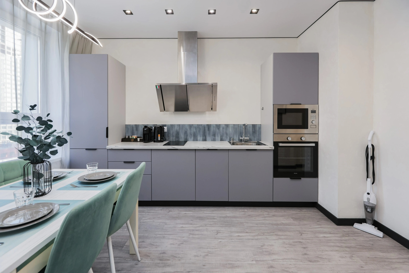 Квартира с дизайнерским ремонтом в центре города