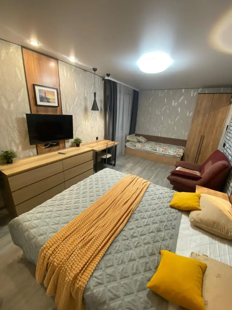 Апартаменты с 1 комнатой Евро (КВАРТИРА51)