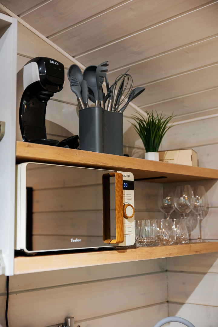 Частный Дом Коттедж в Лесу 45м2