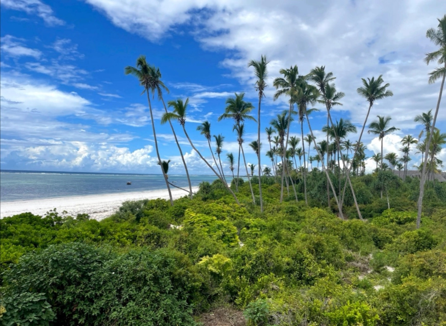 Бунгало Matemwe Baharini Villas