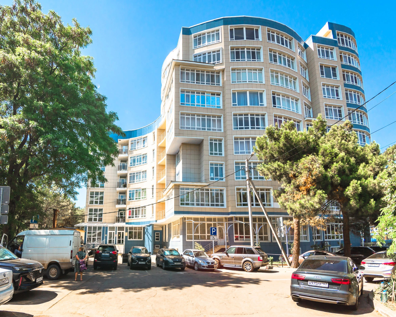 Апартаменты на Кирова 1 B-Flats