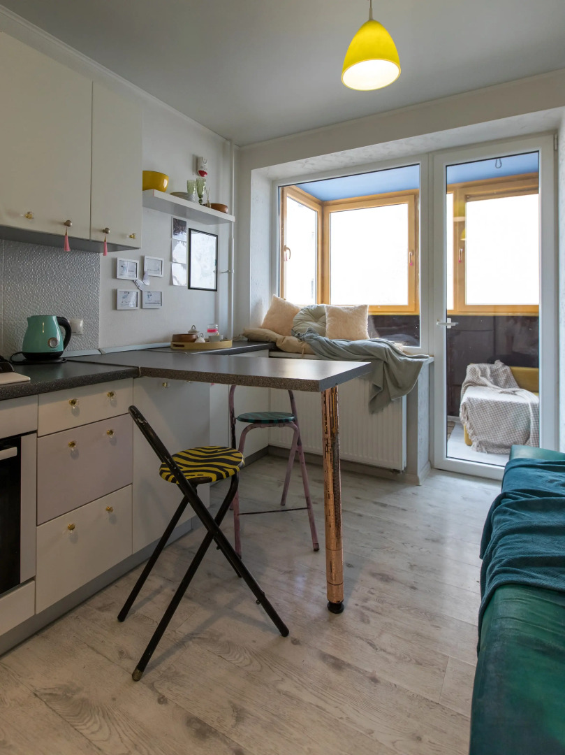 Квартира художницы в Зеленоградске