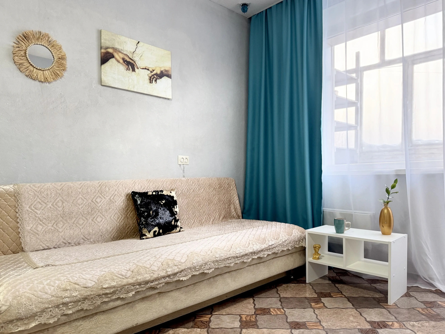 Квартира 1-й микрорайон 13