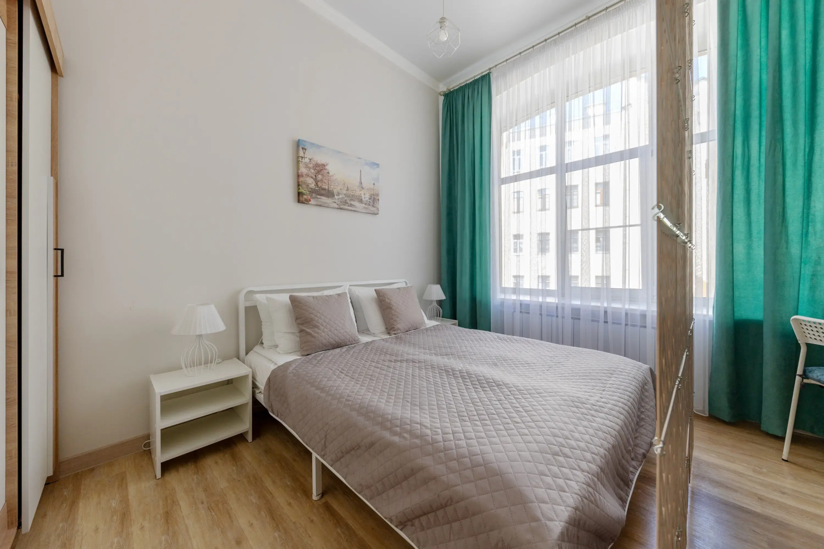 Квартира в центре с парковкой