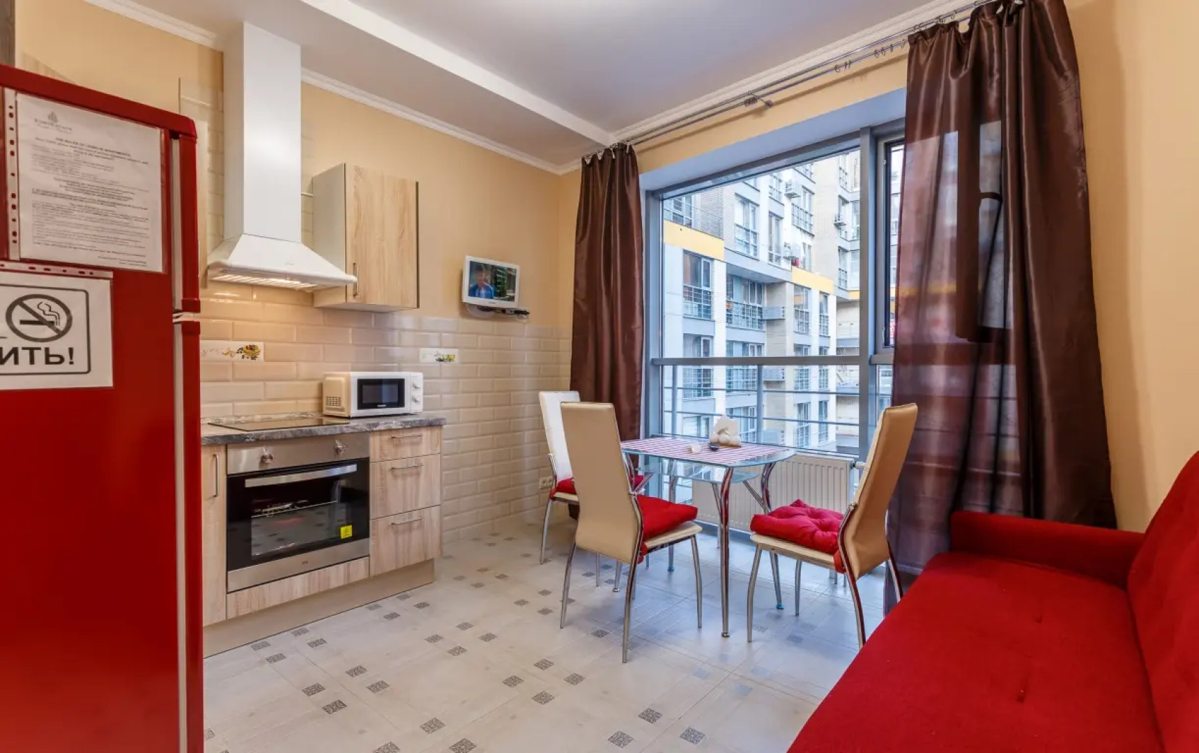 Апартаменты FortEstate Саморы Машела 2А (1)