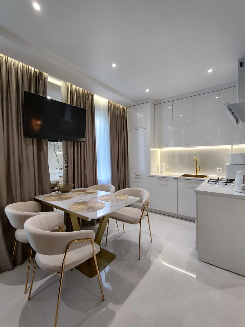 Квартира в центре Сочи комфорт, чистота, стиль, новая