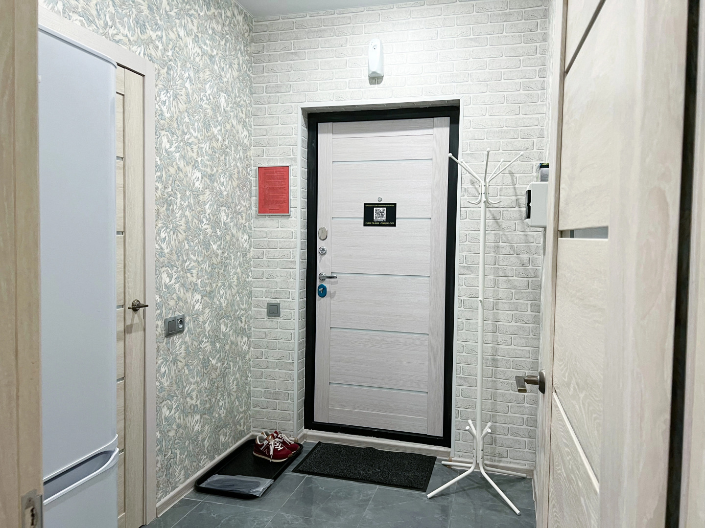 Апартаменты однокомнатные на улице Октябрьской