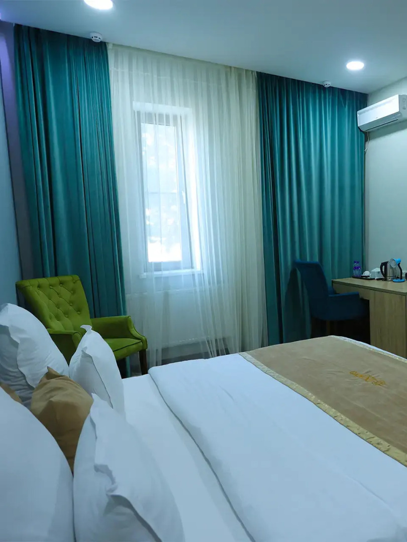 Отель Dunyo Palace