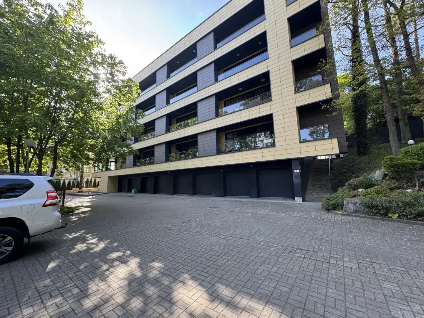 Апартаменты Стильные недалеко от моря