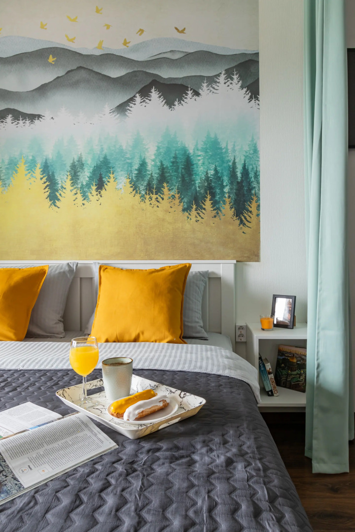 Апартаменты в 8 мин от метро для 4 гостей