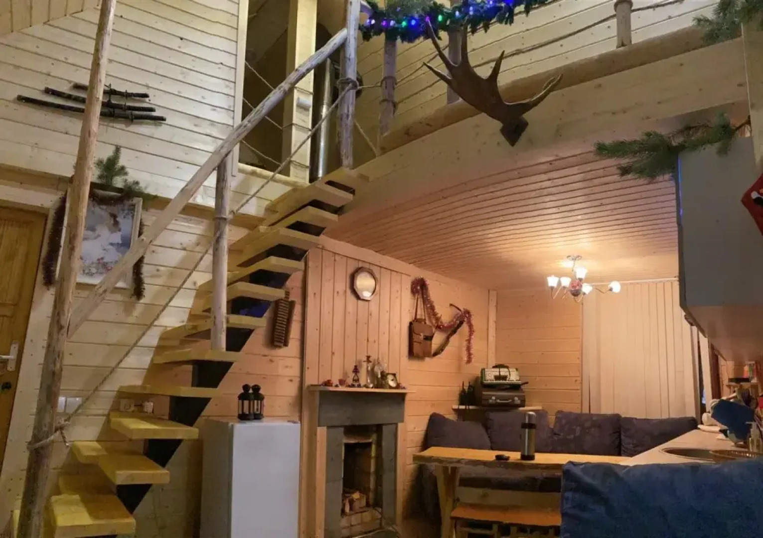 Пятиместный коттедж Сандал 1