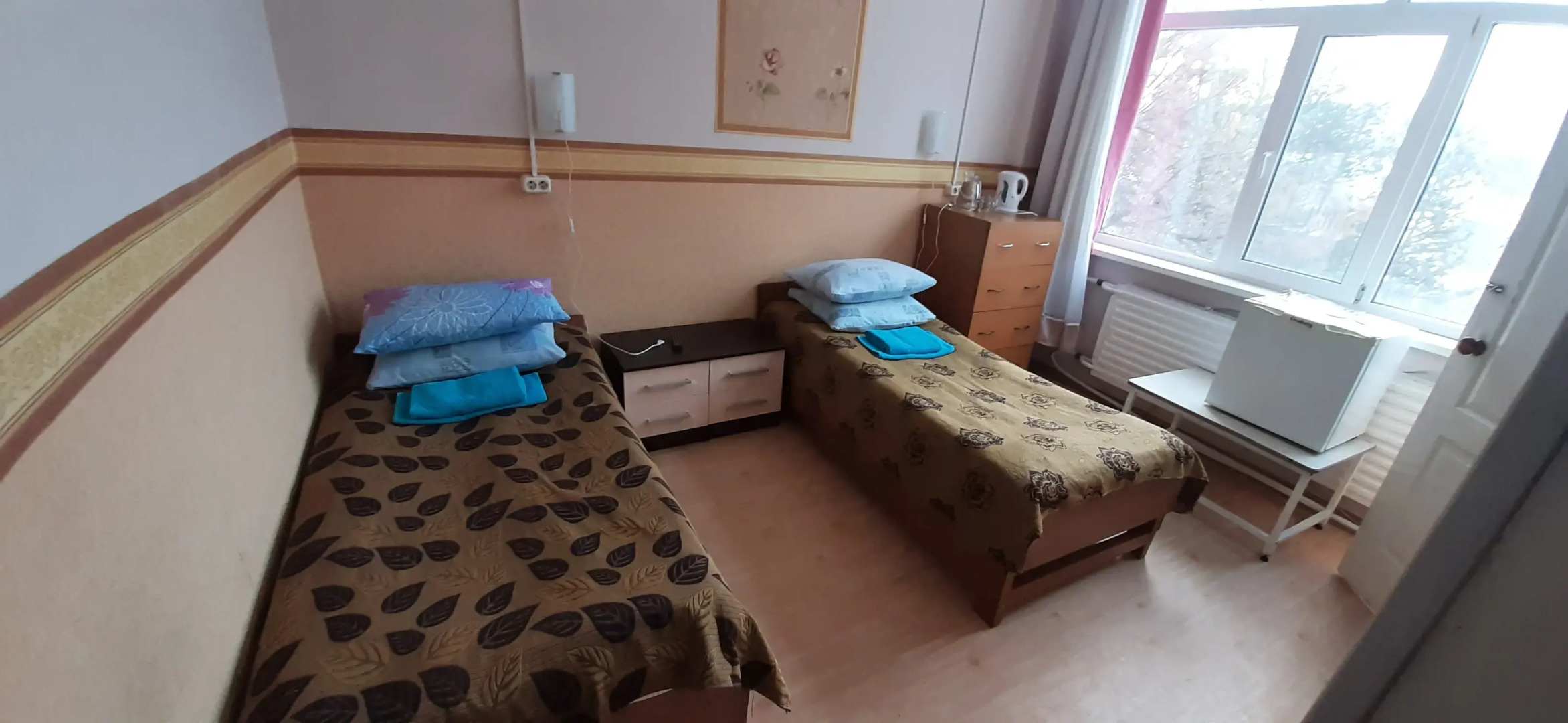 Мотель «На Заречной для водителей»