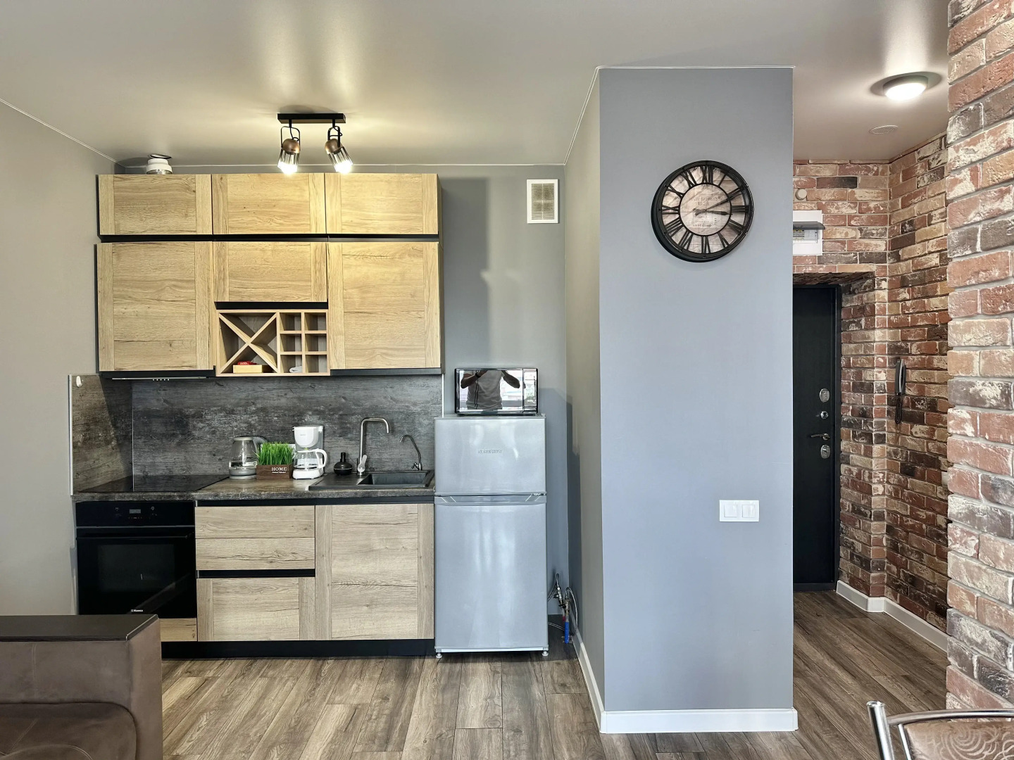 Апартаменты в скандинавском стиле ЖК Романов