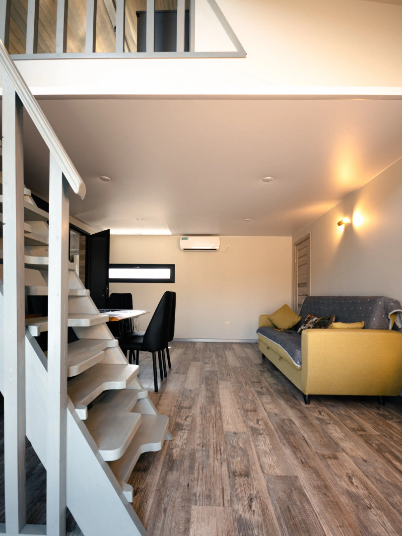 Гостевой дом МАУС в горах с чаном и баней на дровах