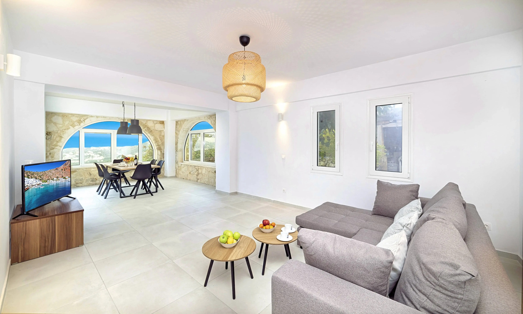 Вилла Cretan Family Villa Heated Pool