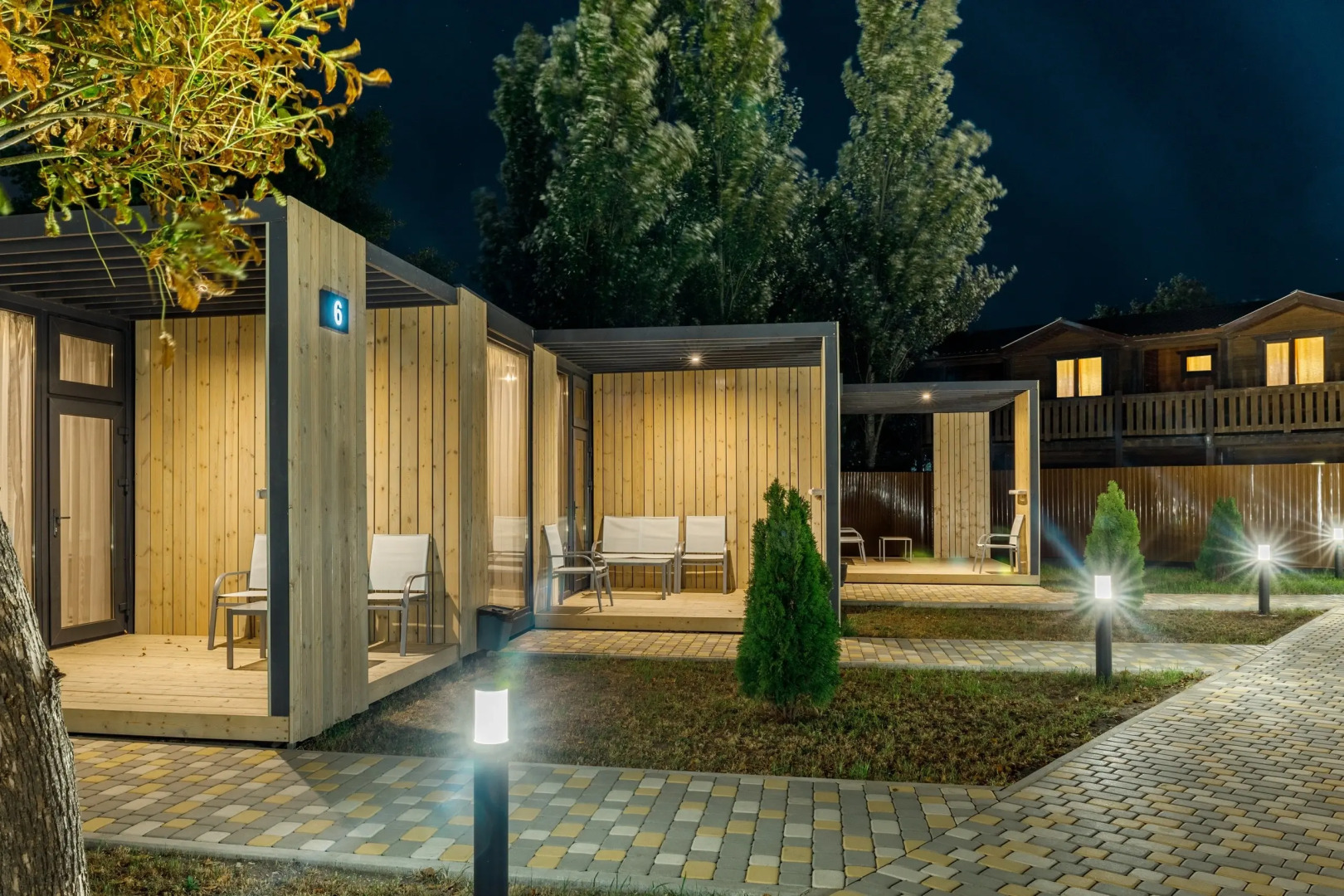 Курортный отель Pontos Bungalow