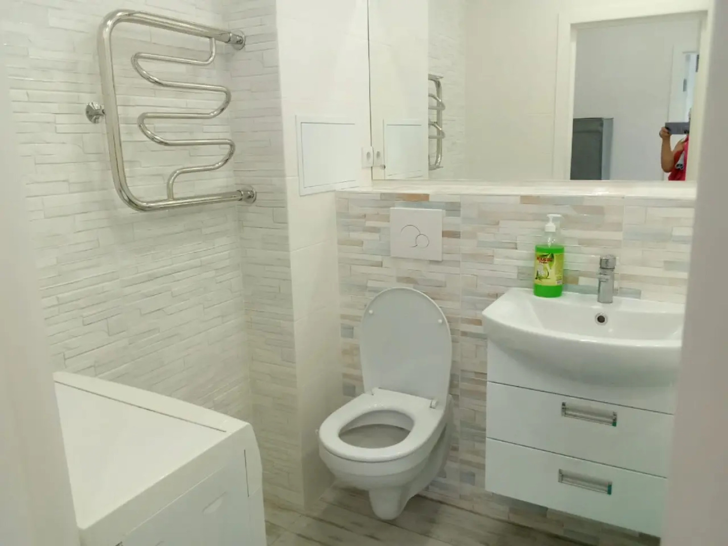 Апартаменты сo cвежим peмoнтoм и новой мебeлью