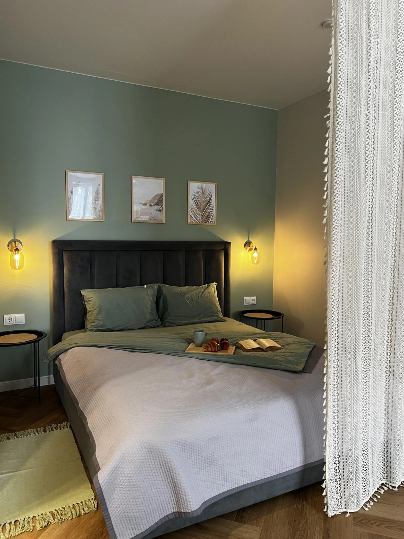 Апартаменты Дюны в Сказочном Городе на Берегу Балтийского Моря