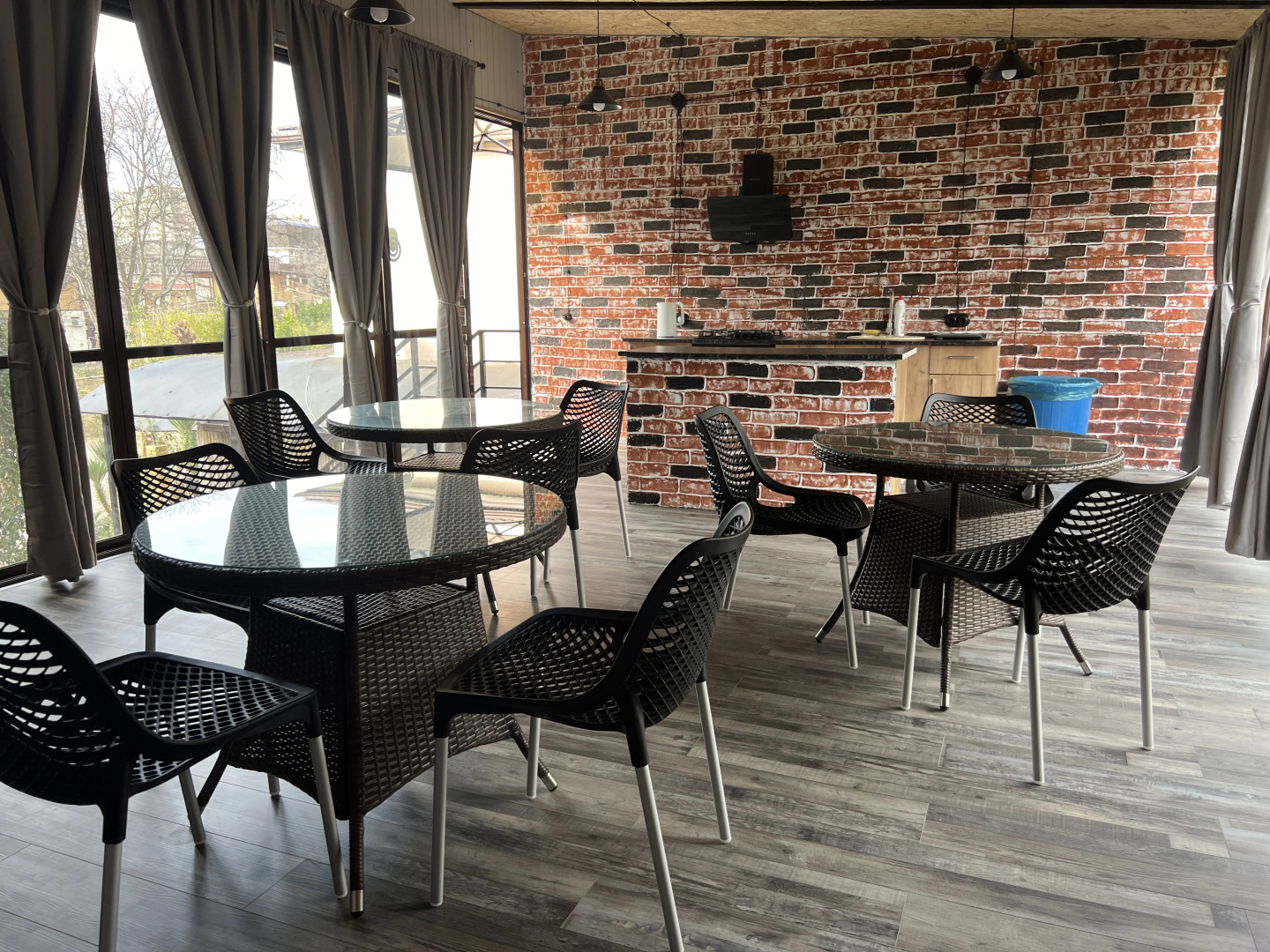 Бунгало Коттеджи в Гагре