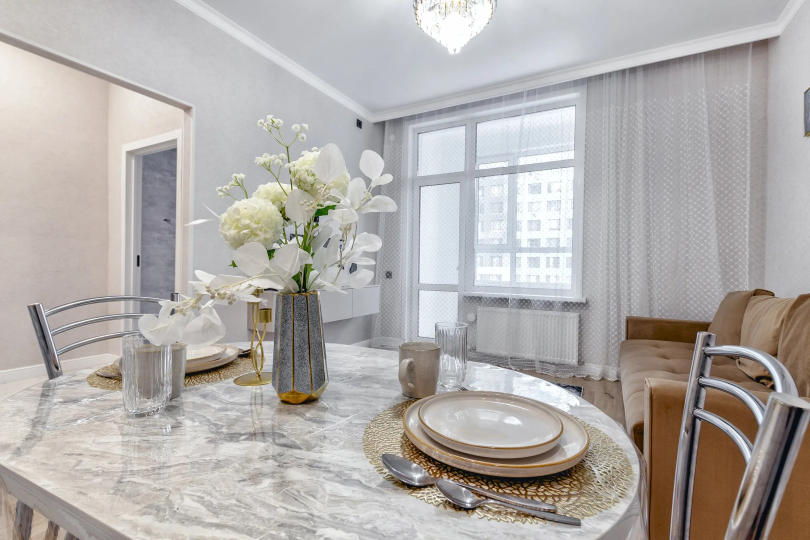 Апартаменты Атлетик сити возле Expo и Mega Silk Way