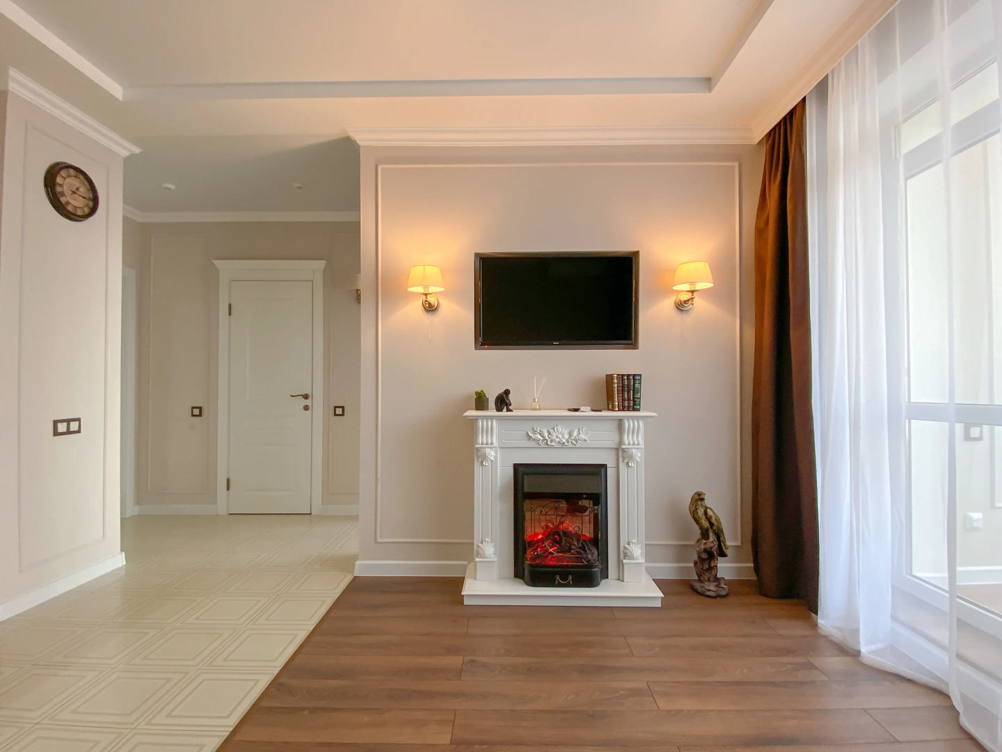 Апартаменты ЖК Романов с балконом и красивым видом