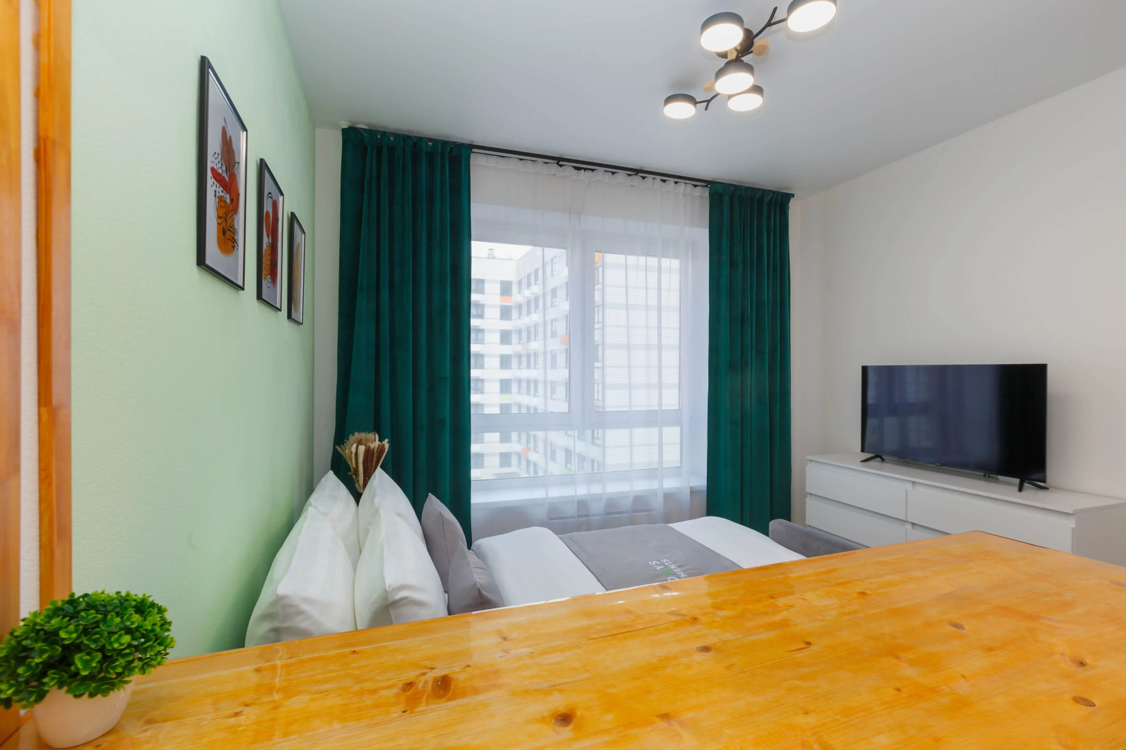 Квартира Inndays Apartments на Монаховой 2