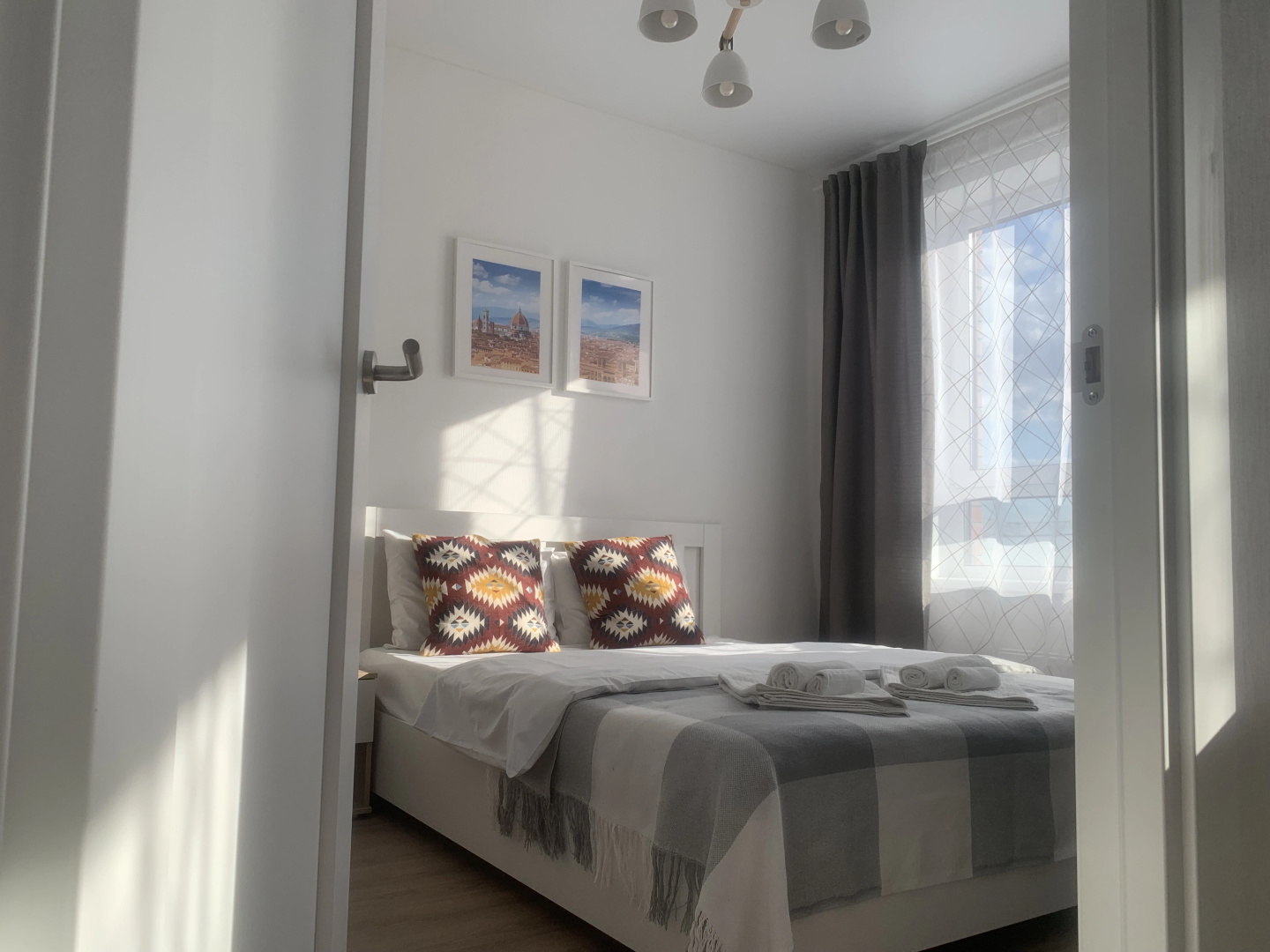 Апартаменты Просторные Toscana Flats&Rooms Vnukovo