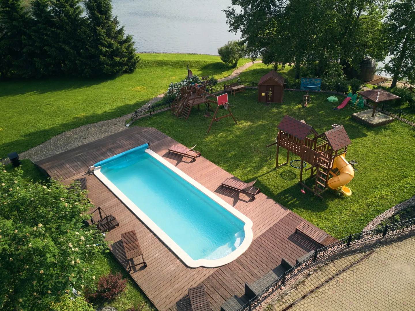 База отдыха Имение Богатыри