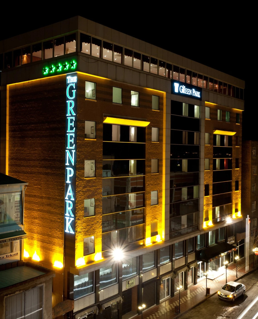 Отель The Green Park Diyarbakir